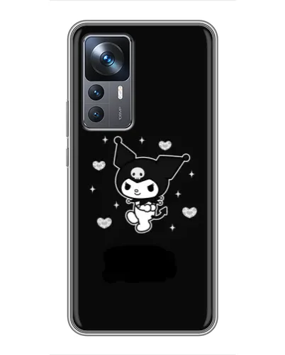 Чохол для Xiaomi 12T з картинкою «Куромі та полуниця» Чохол для Xiaomi 12T з картинкою «Куромі та полуниця»