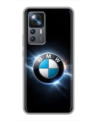 Чохол для Xiaomi 12T з картинкою «BMW — неонове сяйво» Чохол для Xiaomi 12T з картинкою «BMW — неонове сяйво»