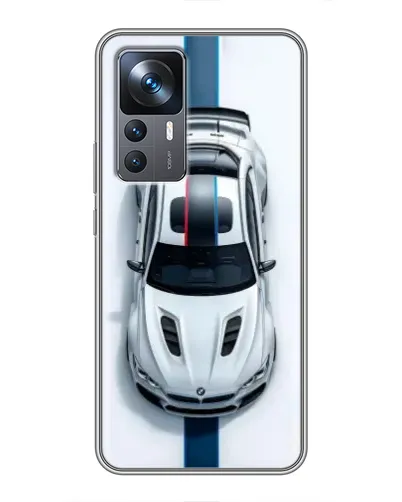 Чохол для Xiaomi 12T з картинкою «Вид зверху — BMW M» Чохол для Xiaomi 12T з картинкою «Вид зверху — BMW M»