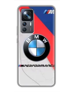 Чохол для Xiaomi 12T з картинкою «BMW Performance стиль» Чохол для Xiaomi 12T з картинкою «BMW Performance стиль»