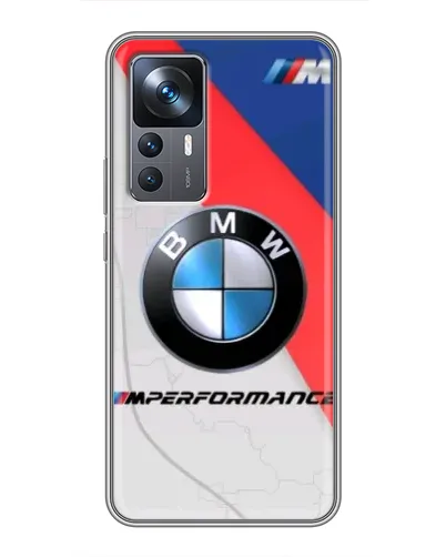 Чохол для Xiaomi 12T з картинкою «BMW Performance стиль» Чохол для Xiaomi 12T з картинкою «BMW Performance стиль»