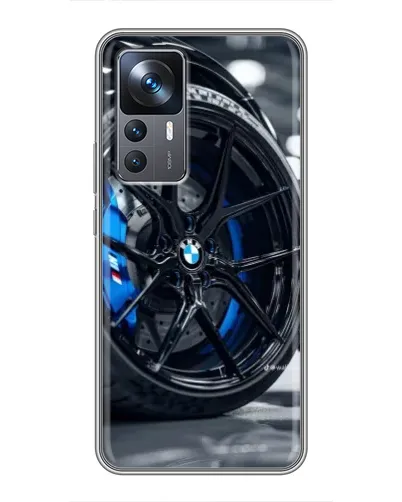 Чохол для Xiaomi 12T з картинкою «Колесо BMW зблизька» Чохол для Xiaomi 12T з картинкою «Колесо BMW зблизька»