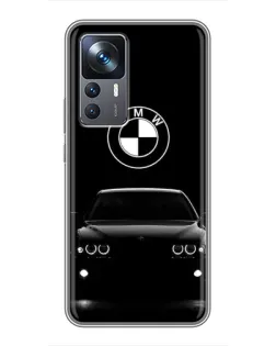 Чохол для Xiaomi 12T з картинкою «BMW — погляд з темряви»