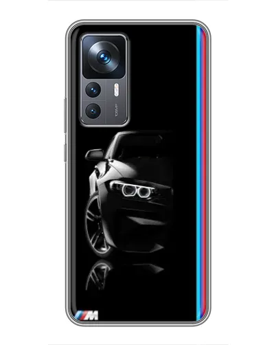 Чохол для Xiaomi 12T з картинкою «Силует BMW в темряві» Чохол для Xiaomi 12T з картинкою «Силует BMW в темряві»