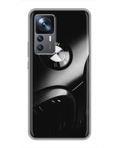 Чохол для Xiaomi 12T з картинкою «Емблема BMW — макро» Чохол для Xiaomi 12T з картинкою «Емблема BMW — макро»