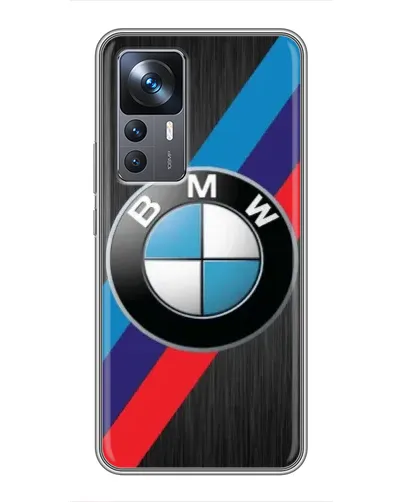 Чохол для Xiaomi 12T з картинкою «BMW M-stripes стиль» Чохол для Xiaomi 12T з картинкою «BMW M-stripes стиль»