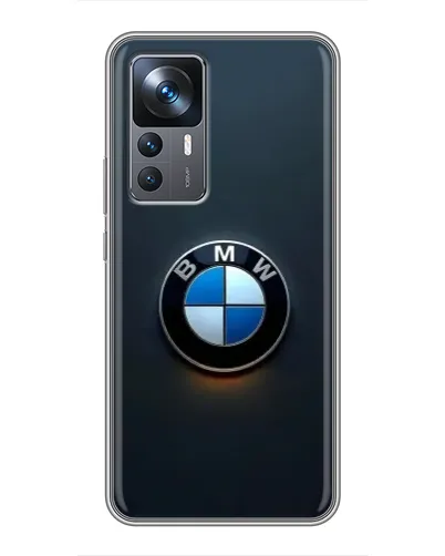 Чохол для Xiaomi 12T з картинкою «Логотип BMW — мінімалізм» Чохол для Xiaomi 12T з картинкою «Логотип BMW — мінімалізм»