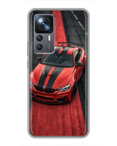 Чохол для Xiaomi 12T з картинкою «BMW на червоній доріжці» Чохол для Xiaomi 12T з картинкою «BMW на червоній доріжці»