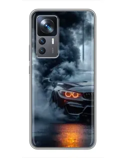 Чохол для Xiaomi 12T з картинкою «BMW M-Power — абстракція»