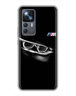 Чохол для Xiaomi 12T з картинкою «BMW — погляд тигра»