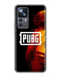 Чохол для Xiaomi 12T з картинкою «Яскравий логотип PUBG» Чохол для Xiaomi 12T з картинкою «Яскравий логотип PUBG»