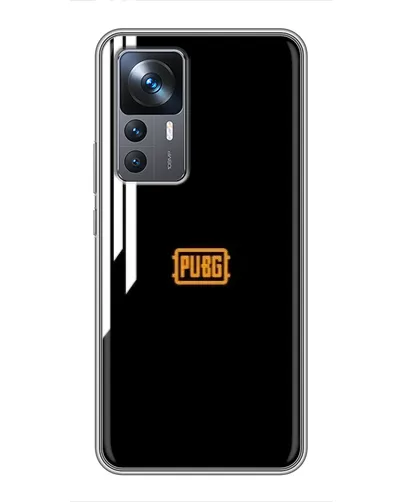 Чехол для Xiaomi 12T с картинкой «PUBG — вертикальные линии» Чехол для Xiaomi 12T с картинкой «PUBG — вертикальные линии»