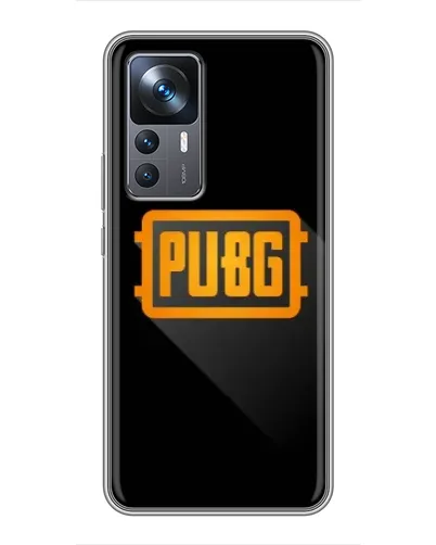Чехол для Xiaomi 12T с картинкой «PUBG — рамка лого» Чехол для Xiaomi 12T с картинкой «PUBG — рамка лого»
