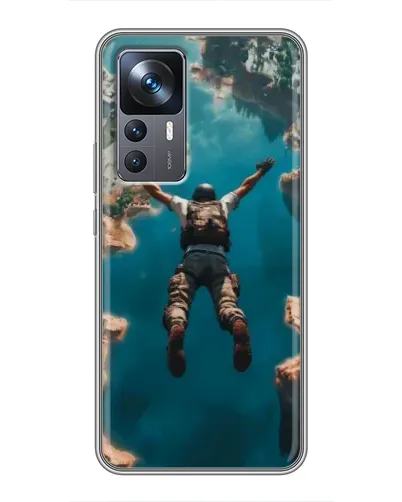Чехол для Xiaomi 12T с картинкой «PUBG — свободное падение» Чехол для Xiaomi 12T с картинкой «PUBG — свободное падение»