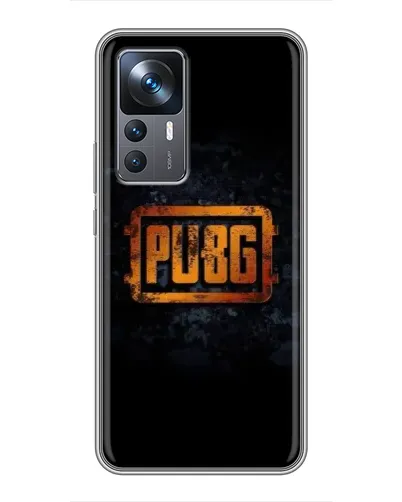 Чехол для Xiaomi 12T с картинкой «PUBG — золотой логотип» Чехол для Xiaomi 12T с картинкой «PUBG — золотой логотип»