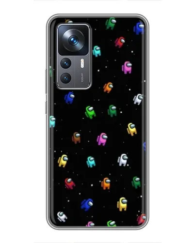 Чохол для Xiaomi 12T з картинкою «Екіпаж Among Us» Чохол для Xiaomi 12T з картинкою «Екіпаж Among Us»