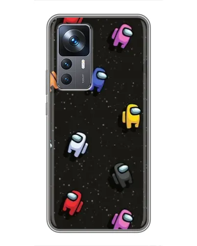 Чохол для Xiaomi 12T з картинкою «Космічний патерн Among Us» Чохол для Xiaomi 12T з картинкою «Космічний патерн Among Us»