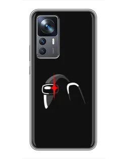 Чохол для Xiaomi 12T з картинкою «Among Us шолом»