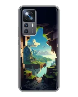 Чохол для Xiaomi 12T з картинкою «Вид з печери»