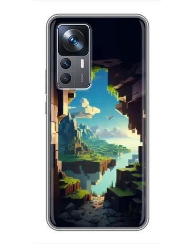 Чохол для Xiaomi 12T з картинкою «Вид з печери»