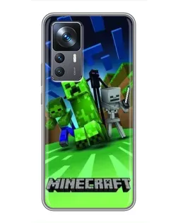 Чохол для Xiaomi 12T з картинкою «Команда героїв гри»