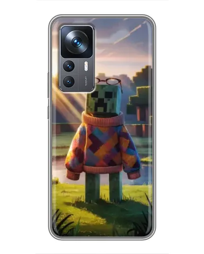 Чохол для Xiaomi 12T з картинкою «Кріпер у светрі»