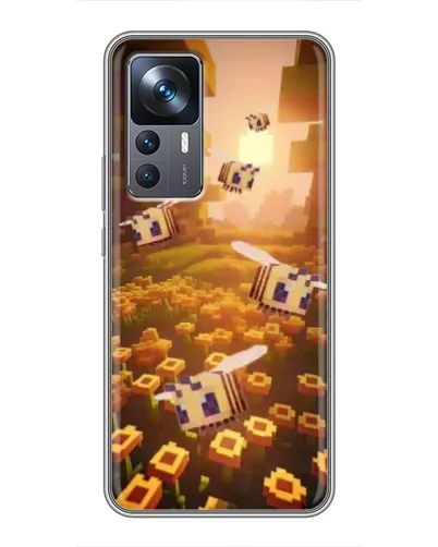 Чохол для Xiaomi 12T з картинкою «Поле соняшників»