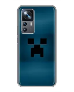Чохол для Xiaomi 12T з картинкою «Кріпери текстура»