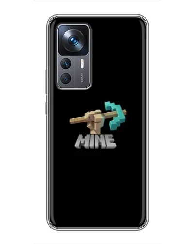 Чохол для Xiaomi 12T з картинкою «Алмазне кайло»