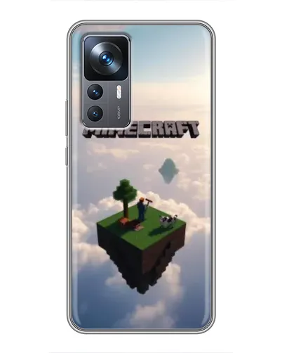 Чохол для Xiaomi 12T з картинкою «Небесний острів»