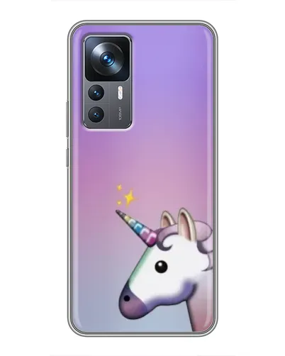 Чохол для Xiaomi 12T з картинкою «Єдиноріг градієнт» Чохол для Xiaomi 12T з картинкою «Єдиноріг градієнт»