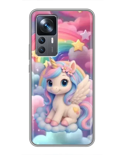 Чохол для Xiaomi 12T з картинкою «Маленький єдиноріг» Чохол для Xiaomi 12T з картинкою «Маленький єдиноріг»