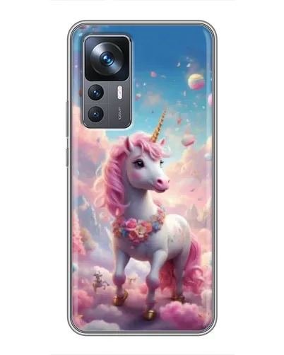 Чохол для Xiaomi 12T з картинкою «Єдиноріг серед хмар» Чохол для Xiaomi 12T з картинкою «Єдиноріг серед хмар»