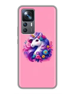 Чохол для Xiaomi 12T з картинкою «Казковий єдиноріг»