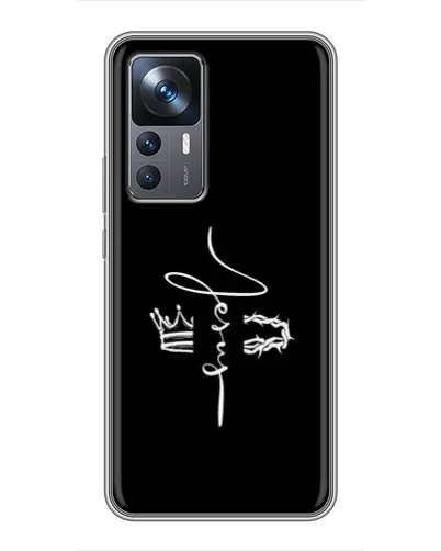 Чохол для Xiaomi 12T з картинкою «Король Слави Jesus» Чохол для Xiaomi 12T з картинкою «Король Слави Jesus»