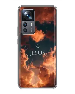 Чохол для Xiaomi 12T з картинкою «Сяйво Імені Jesus» Чохол для Xiaomi 12T з картинкою «Сяйво Імені Jesus»