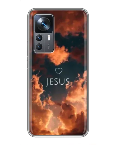 Чохол для Xiaomi 12T з картинкою «Сяйво Імені Jesus» Чохол для Xiaomi 12T з картинкою «Сяйво Імені Jesus»