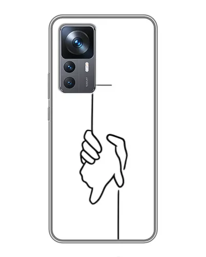 Чохол для Xiaomi 12T з картинкою «Рука тримає» Чохол для Xiaomi 12T з картинкою «Рука тримає»