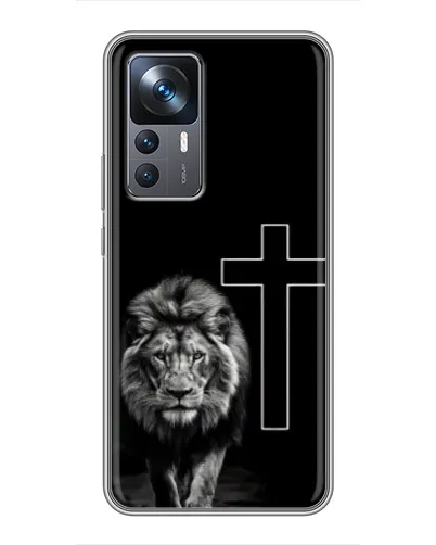 Чохол для Xiaomi 12T з картинкою «Лев та Хрест» Чохол для Xiaomi 12T з картинкою «Лев та Хрест»