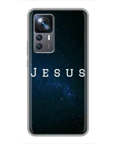 Чохол для Xiaomi 12T з картинкою «Зоряне небо Jesus» Чохол для Xiaomi 12T з картинкою «Зоряне небо Jesus»