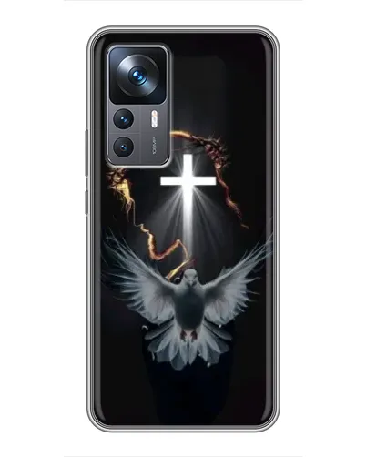 Чохол для Xiaomi 12T з картинкою «Голуб та Світло» Чохол для Xiaomi 12T з картинкою «Голуб та Світло»