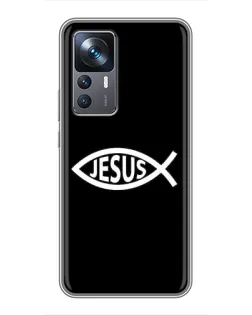 Чохол для Xiaomi 12T з картинкою «Класичний Jesus»