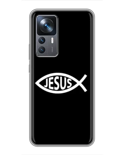 Чохол для Xiaomi 12T з картинкою «Класичний Jesus» Чохол для Xiaomi 12T з картинкою «Класичний Jesus»
