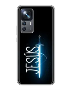 Чохол для Xiaomi 12T з картинкою «Меч Духа Jesus»