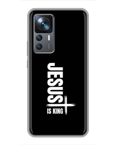Чохол для Xiaomi 12T з картинкою «Вертикаль віри Jesus» Чохол для Xiaomi 12T з картинкою «Вертикаль віри Jesus»