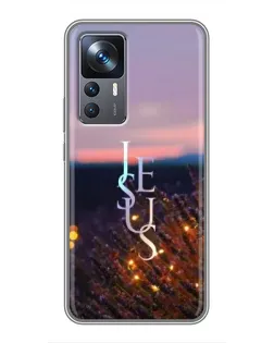 Чехол для Xiaomi 12T с картинкой «Свет Божий ночью»