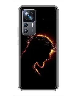 Чехол для Xiaomi 12T с картинкой «Терновый венец»
