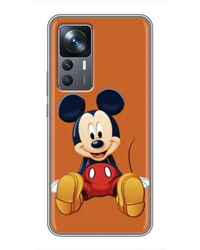 Чохол для Xiaomi 12T з картинкою «Міккі відпочиває» Чохол для Xiaomi 12T з картинкою «Міккі відпочиває»