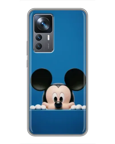 Чохол для Xiaomi 12T з картинкою «Міккі виглядає» Чохол для Xiaomi 12T з картинкою «Міккі виглядає»