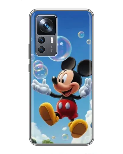 Чохол для Xiaomi 12T з картинкою «Mickey та мильні бульбашки» Чохол для Xiaomi 12T з картинкою «Mickey та мильні бульбашки»